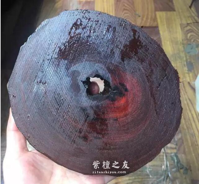 小叶紫檀不会裂？别听他们瞎忽悠-1