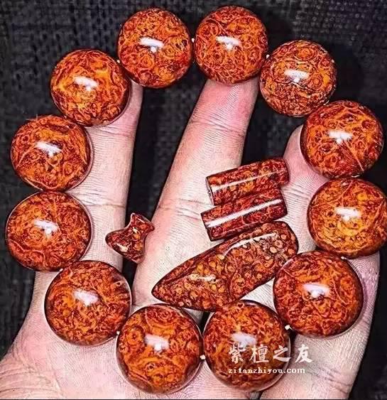小叶紫檀的树头料是什么？树头料有什么特点？