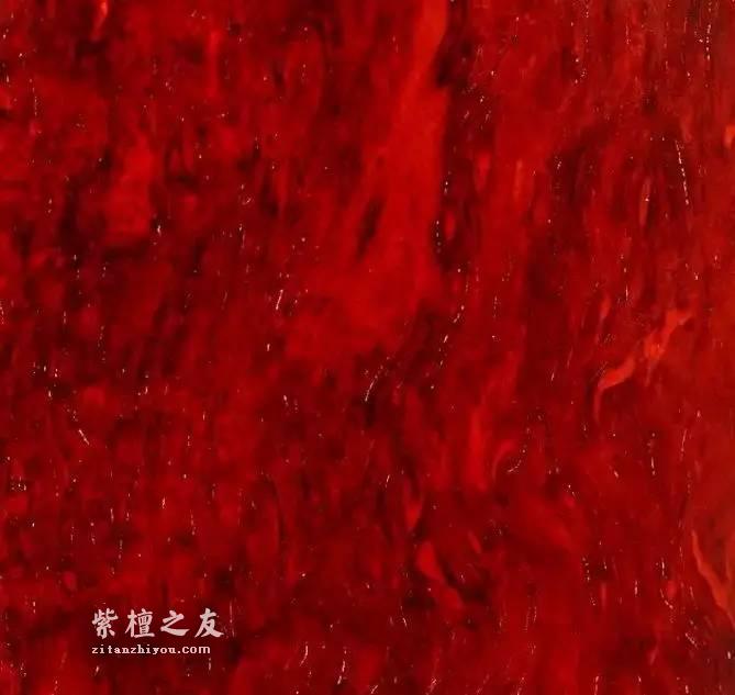 小叶紫檀科普：二膘料、泥料、犀角质、鸡血料都是什么-3