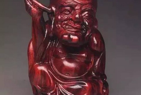 小紫叶檀雕刻作品欣赏 个个都是精品