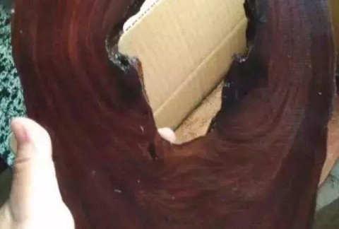 紫檀开出空心怎么办？看大师来变废为宝！