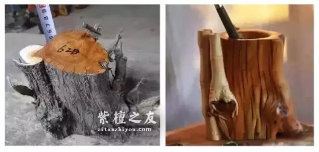 紫檀开出空心怎么办？看大师来变废为宝！-4