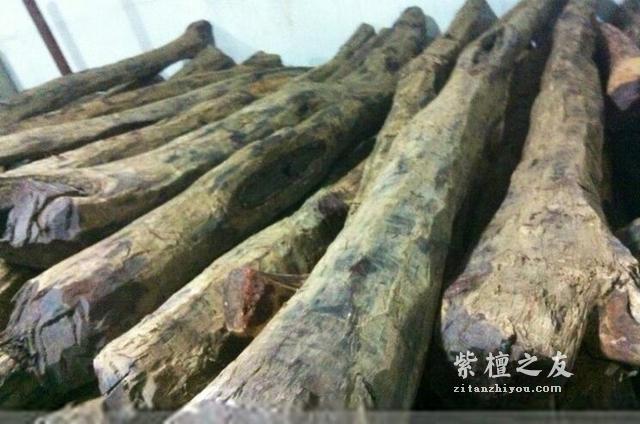 如何区分小叶紫檀新料老料？-3