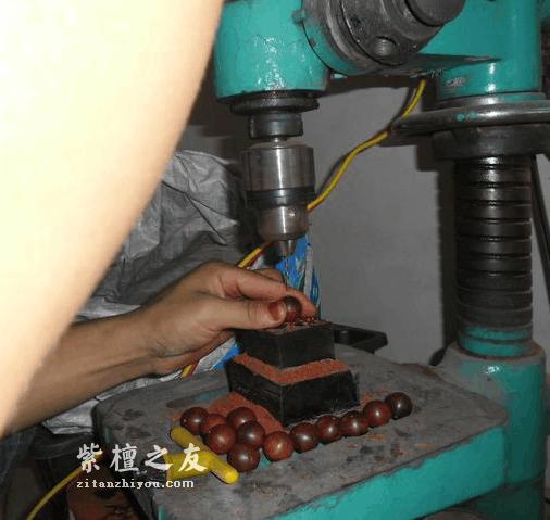 看完小叶紫檀手串的制作过程，你动心了吗？-5