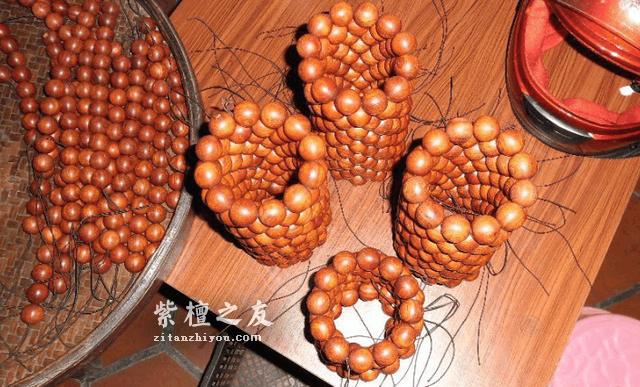 看完小叶紫檀手串的制作过程，你动心了吗？-7