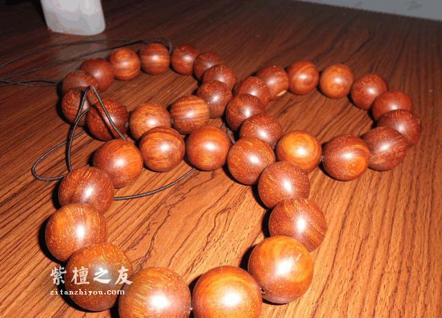 看完小叶紫檀手串的制作过程，你动心了吗？-8