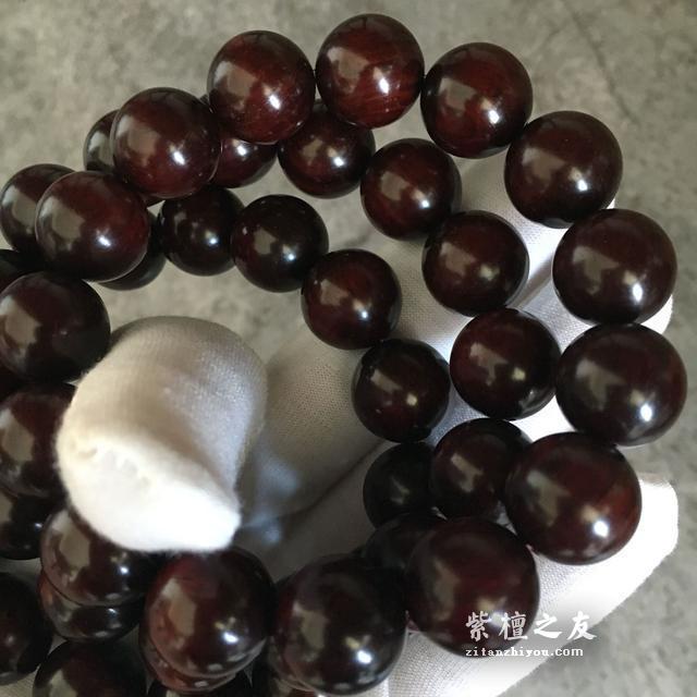 资深玩家告诉你，小叶紫檀应该怎么盘？-2