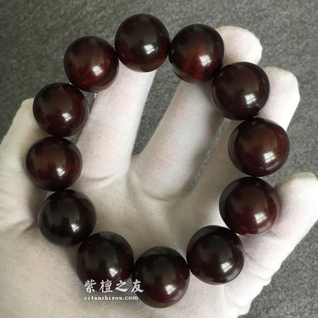 资深玩家告诉你，小叶紫檀应该怎么盘？-5