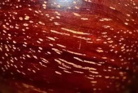 假金星，胶磨，胶补，紫檀造假真是层出不穷！