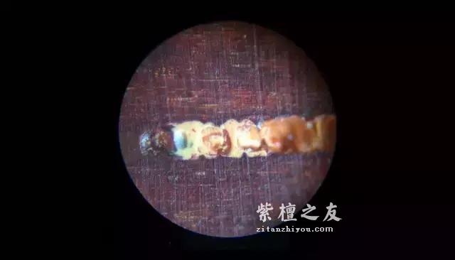 假金星，胶磨，胶补，紫檀造假真是层出不穷！-3