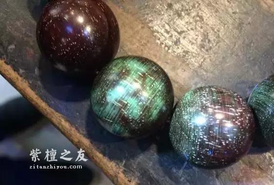假金星，胶磨，胶补，紫檀造假真是层出不穷！-5