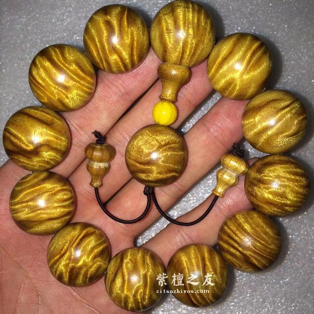 六大古木手串排名，猜猜你的小叶紫檀排第几位？-6