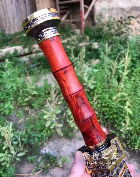 小叶紫檀精品，汉王剑，皇室宝剑-3