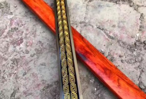 小叶紫檀精品，汉王剑，皇室宝剑