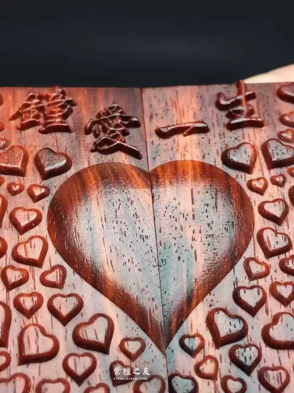 七夕将至 定制一款特别的《心心相印》送给爱人吧-2