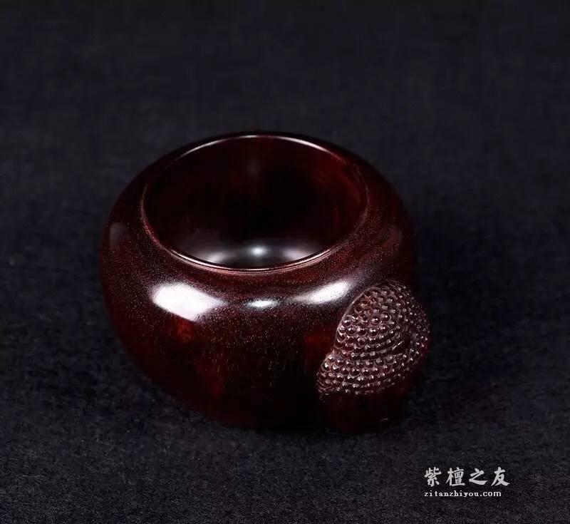 古代书房中常见的九种文房用器 紫檀材质更是画龙点睛-9