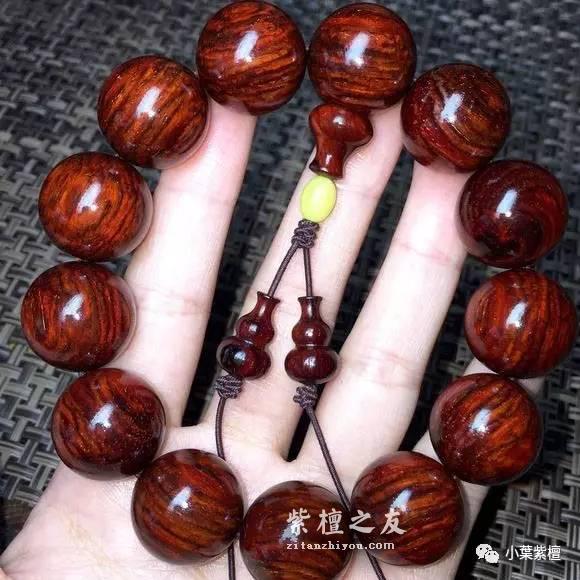 虎皮纹小叶紫檀手串有哪几种分类？-3