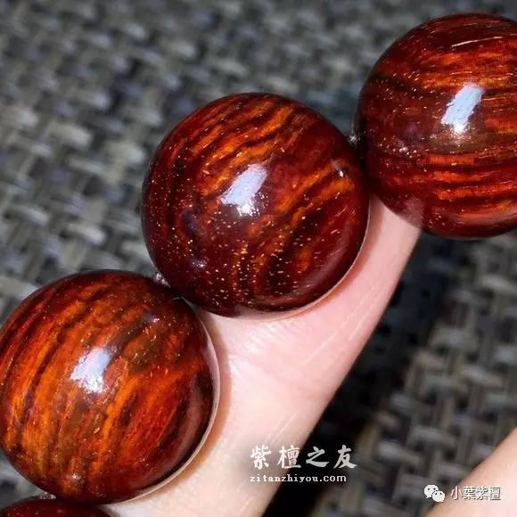 虎皮纹小叶紫檀手串有哪几种分类？-1