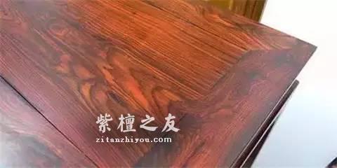身为红木中五虎将之一的小叶紫檀能排第几？-3