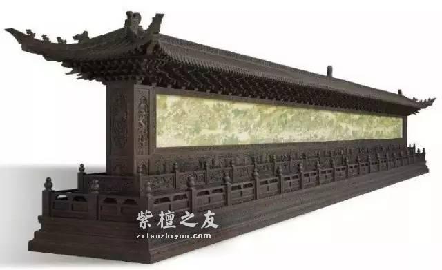 盘点世界上最贵的20件紫檀家具-1