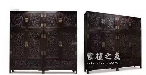 盘点世界上最贵的20件紫檀家具-2