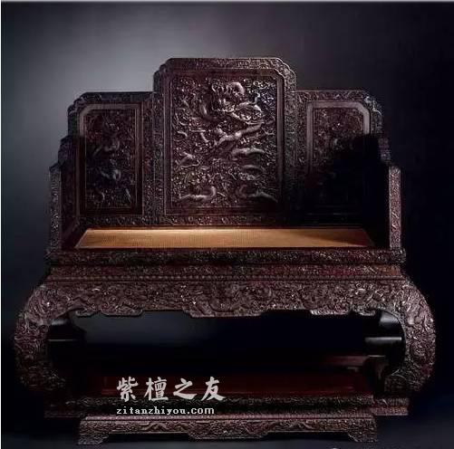 盘点世界上最贵的20件紫檀家具-4