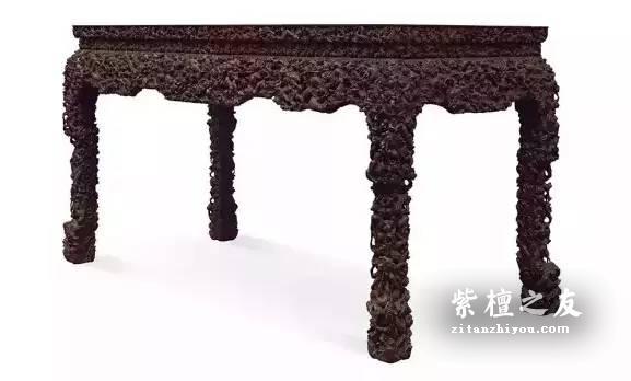 盘点世界上最贵的20件紫檀家具-6