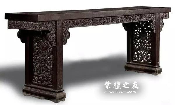 盘点世界上最贵的20件紫檀家具-11