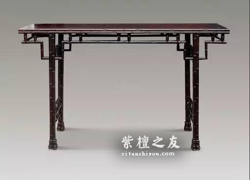 红木家具平头案欣赏 简约的造型却蕴含着岁月的沉淀-9