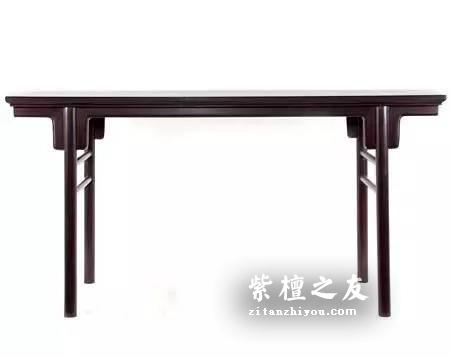 红木家具平头案欣赏 简约的造型却蕴含着岁月的沉淀-12