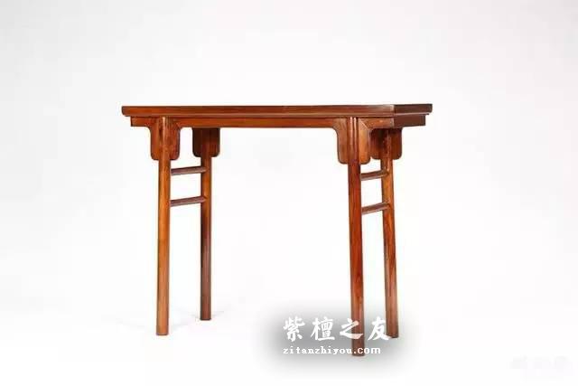 红木家具平头案欣赏 简约的造型却蕴含着岁月的沉淀-6