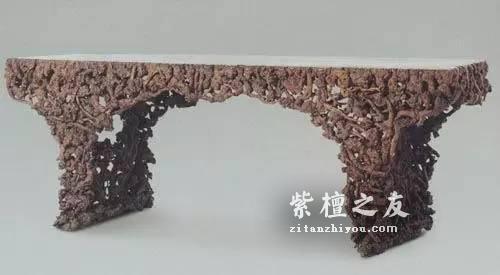 红木家具平头案欣赏 简约的造型却蕴含着岁月的沉淀-18
