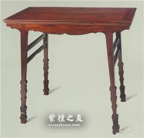 红木家具平头案欣赏 简约的造型却蕴含着岁月的沉淀-17