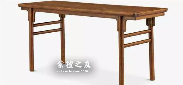 红木家具平头案欣赏 简约的造型却蕴含着岁月的沉淀-21