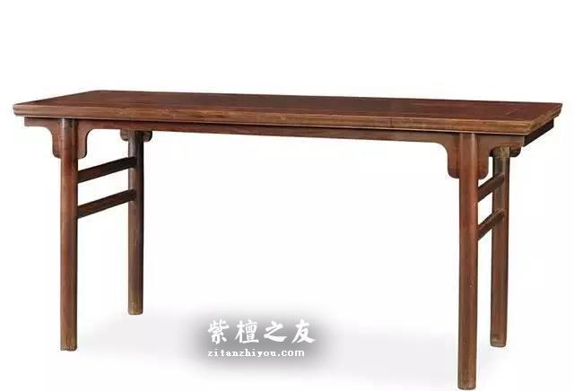 红木家具平头案欣赏 简约的造型却蕴含着岁月的沉淀-22