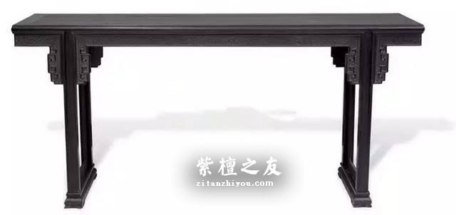 红木家具平头案欣赏 简约的造型却蕴含着岁月的沉淀-31