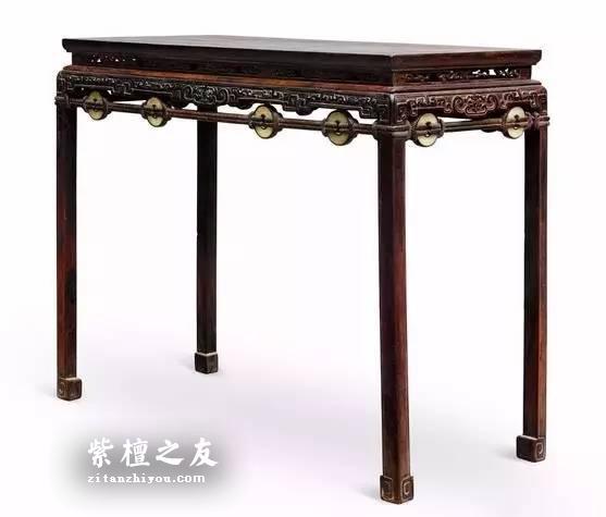 清代紫檀家具的发展演变史-7