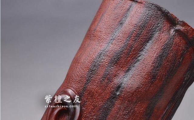 聊聊紫檀手串物件的开裂原因-3