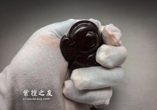 关于紫檀的把玩心得-2