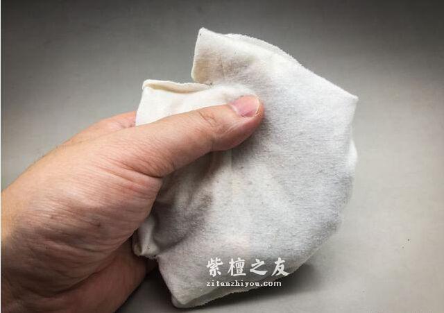小叶紫檀手串要怎么盘才能盘出玻璃底包浆？-5