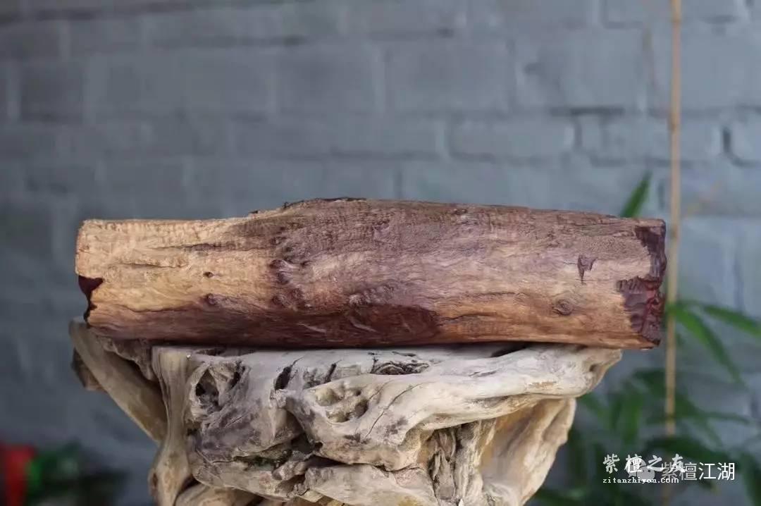 极品小叶紫檀水波S纹原料打造的精品摆件《卧佛》-2