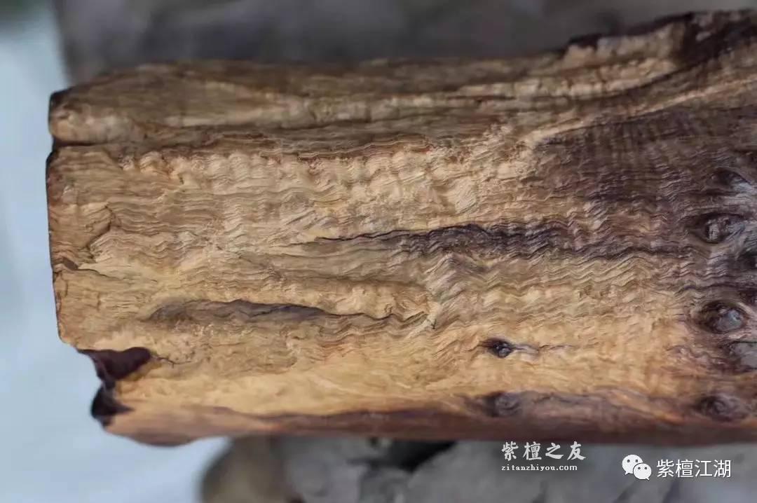 极品小叶紫檀水波S纹原料打造的精品摆件《卧佛》-8