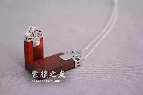 小叶紫檀除了家具和手串 还可以这么玩-1
