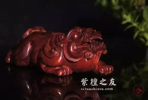 小叶紫檀除了家具和手串 还可以这么玩-7