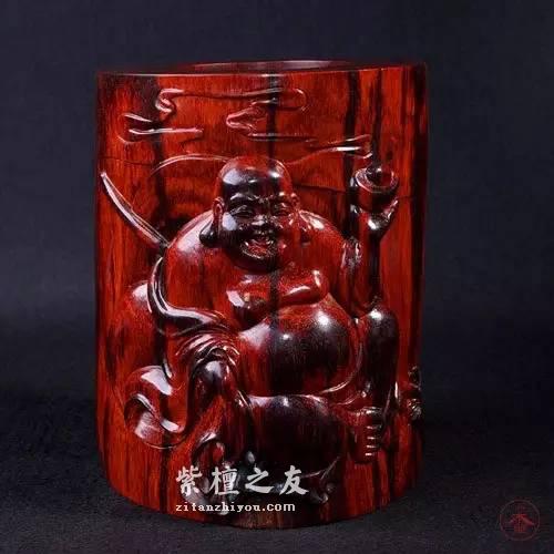 小叶紫檀除了家具和手串 还可以这么玩-8
