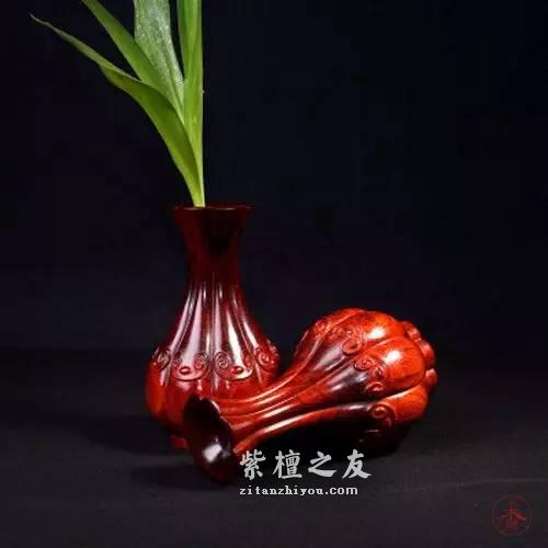 小叶紫檀除了家具和手串 还可以这么玩-9