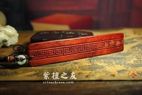 小叶紫檀除了家具和手串 还可以这么玩-14