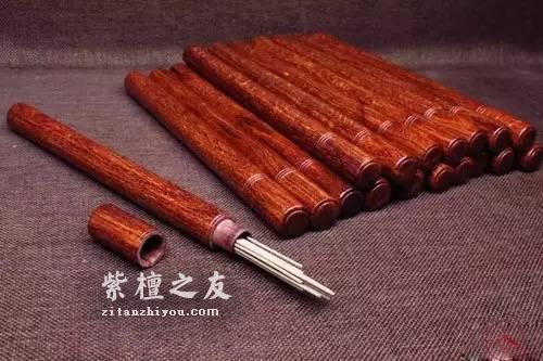 小叶紫檀除了家具和手串 还可以这么玩-15