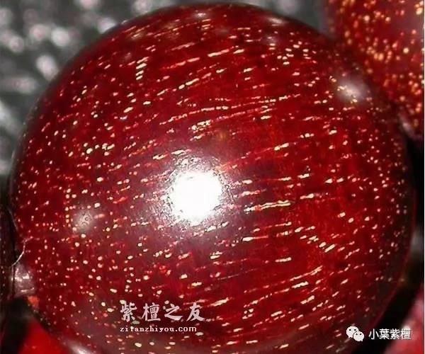 小叶紫檀牛毛纹金星棕眼你能分辨出来吗-3