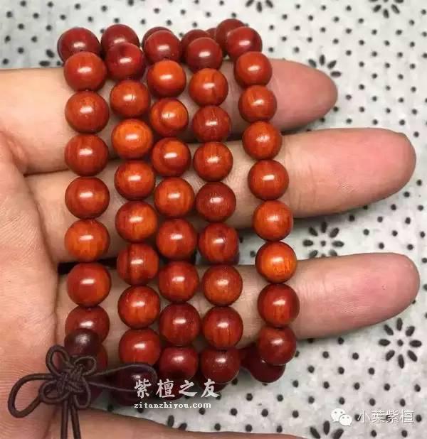 小叶紫檀手串盘玩保养口诀-1